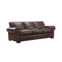 Floren Leather Sofa or Set Get FREE Leather Samples