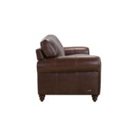 Brand New Torra Leather Sofa  And Ottoman 1 Available 65% Off Ready To Ship