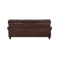 Brand New Torra Leather Sofa  And Ottoman 1 Available 65% Off Ready To Ship