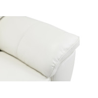 Mexicana White Leather