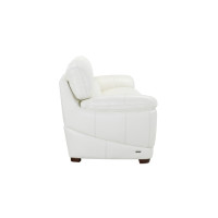 Mexicana White Leather