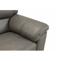 Dorn Granite Leather Color