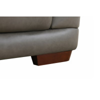 Dorn Granite Leather Color