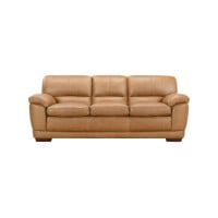 Dorn Caramel Leather