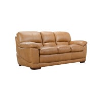 Dorn Caramel Leather