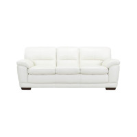 Mexicana White Leather