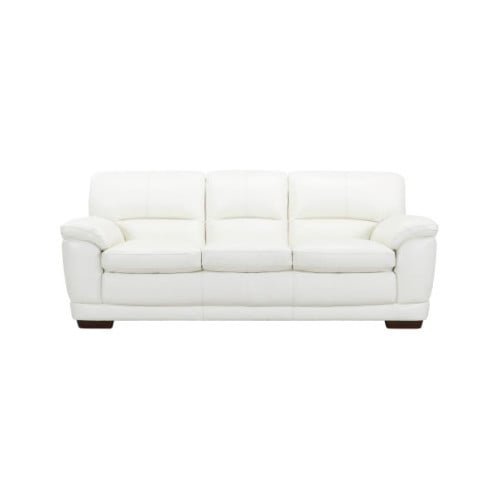 Mexicana White Leather