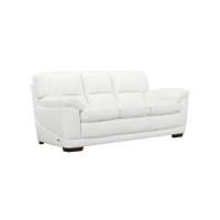 Mexicana White Leather