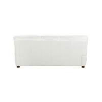 Mexicana White Leather