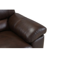 Zen Dark Brown Leather