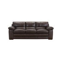 Zen Dark Brown Leather