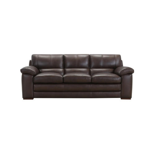 Zen Dark Brown Leather