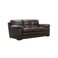 Zen Dark Brown Leather