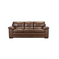 Revia Leather Sofa or Set Get FREE Leather Samples