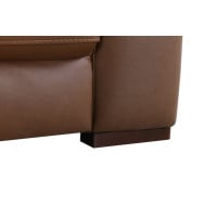 Brand New Revia Sofa Factory Packed  ONLY 1 AVAILABLE Ready To Ship In Grade 60 Rangers Russet