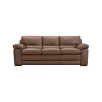 Brand New Revia Sofa Factory Packed  ONLY 1 AVAILABLE Ready To Ship In Grade 60 Rangers Russet