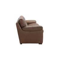 Brand New Revia Sofa Factory Packed  ONLY 1 AVAILABLE Ready To Ship In Grade 60 Rangers Russet