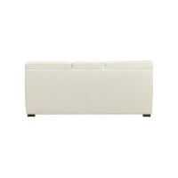 Verona Ivory Leather Color