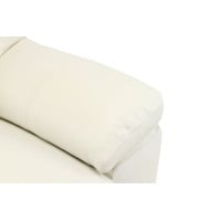 Verona Ivory Leather Color