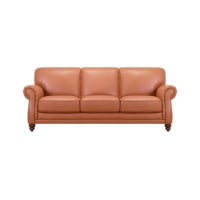 Camari Leather Sofa or Set Get FREE Leather Samples