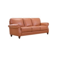 Camari Leather Sofa or Set Get FREE Leather Samples