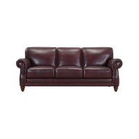 Camari Leather Sofa or Set Get FREE Leather Samples