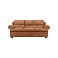 Camla Leather Sofa or Set Get FREE Leather Samples