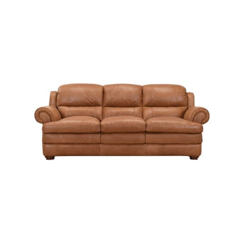 Camla Leather Sofa or Set Get FREE Leather Samples