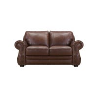 Atollo Chestnut Leather