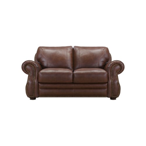 Atollo Chestnut Leather