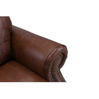 Atollo Chestnut Leather