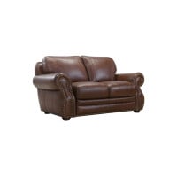 Atollo Chestnut Leather