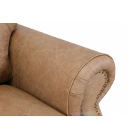West Tumbleweed Leather Color