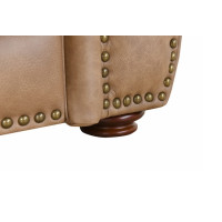 West Tumbleweed Leather Color
