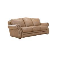 West Tumbleweed Leather Color