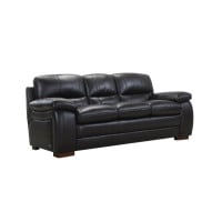 Gala Power Reclining Leather Sofa or Set with Power Tilt Headrest Get FREE Leather Samples