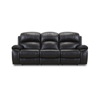 Gala Power Reclining Leather Sofa or Set with Power Tilt Headrest Get FREE Leather Samples
