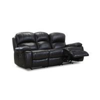 Gala Power Reclining Leather Sofa or Set with Power Tilt Headrest Get FREE Leather Samples