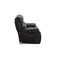 Gala Power Reclining Leather Sofa or Set with Power Tilt Headrest Get FREE Leather Samples