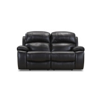 Gala Power Reclining Leather Sofa or Set with Power Tilt Headrest Get FREE Leather Samples