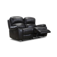 Gala Power Reclining Leather Sofa or Set with Power Tilt Headrest Get FREE Leather Samples