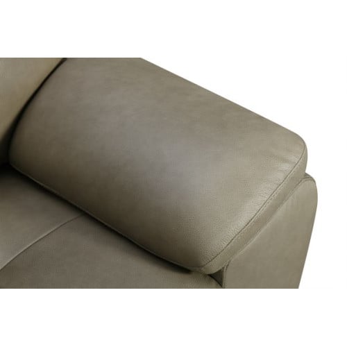 Brand New Giada Leather Loveseat Ships in 1 to 2 Weeks Reduced 70% Only 1