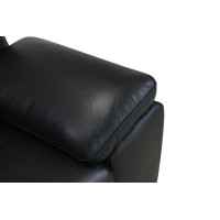 Verona Black Leather Color