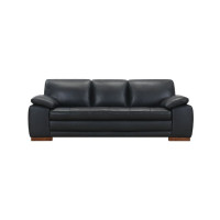 Verona Black Leather Color