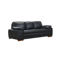 Verona Black Leather Color