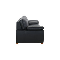 Verona Black Leather Color