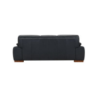 Verona Black Leather Color