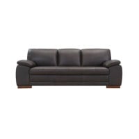 Brand New Giada Leather Sofa Ships in 1 to 2 Weeks Reduced 65% Only 1