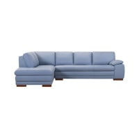 Giada Leather Sectional Get FREE Leather Samples