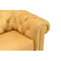 Ranch Butternut Leather Color